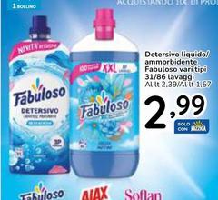 Fabuloso - Detersivo Liquido/ Ammorbidente
