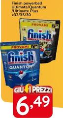 Finish - Powerball Ultimate/ Quantum / Ultimate Plus