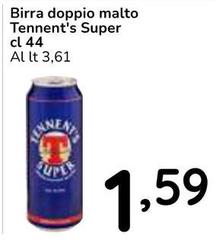 Tennent's - Birra Doppio Malto Super