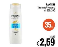 Pantene - Shampoo/Balsamo