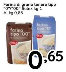 Selex - Farina Di Grano Tenero Tipo 