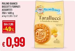 Mulino Bianco - Biscotti Formati Assortiti