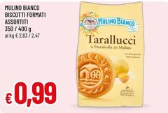 Mulino Bianco - Biscotti Formati Assortiti