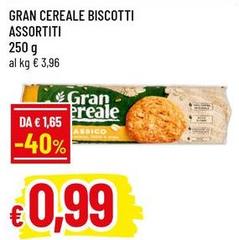 Gran cereale - Biscotti