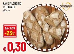 Pane Filoncino Integrale
