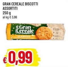 Gran Cereale - Biscotti