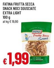 Fatina - Frutta Secca Snack Noci Sgusciate Extra Light