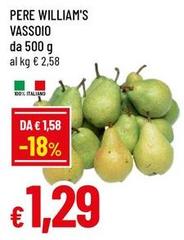 Pere William's Vassoio