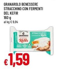 Granarolo - Benessere Stracchino Con Fermenti Del Kefir