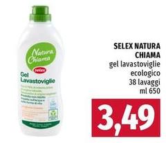 Selex - Gel Lavastoviglie Ecologico
