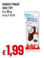 Kinder - Pingüi
