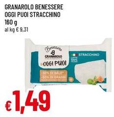 Granarolo - Benessere Oggi Puoi Stracchino