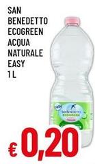 San Benedetto -  Ecogreen Acqua Naturale Easy