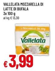 Vallelata - Mozzarella Di Latte Di Bufala