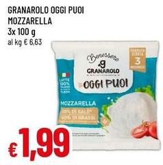 Granarolo - Oggi Puoi Mozzarella