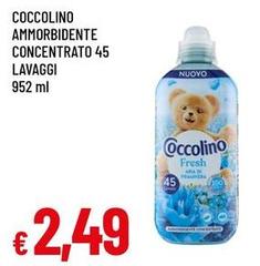 Coccolino - Ammorbidente Concentrato 45 Lavaggi