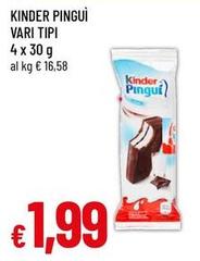 Kinder - Pinguì