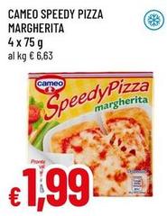 Cameo - Speedy Pizza Margherita