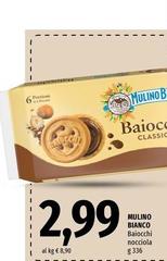 Mulino Bianco - Baiocchi Nocciola