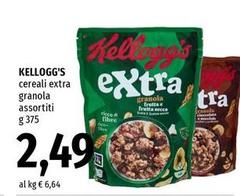 Kelloggs - Cereali Extra Granola