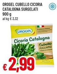 Orogel - Cubello Cicoria Catalogna Surgelati
