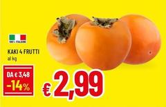 Kaki 4 Frutti