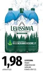 Levissima - Acqua Oligominerale Naturale