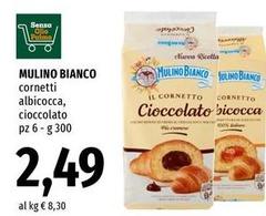 Mulino Bianco - Cornetti Albicocca, Cioccolato