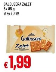 Galbusera - Zalet