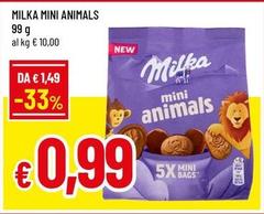 Milka - Mini Animals