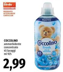Coccolino - Ammorbidente Concentrato