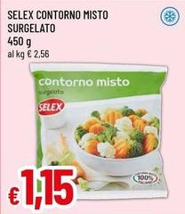 Selex - Contorno Misto Surgelato