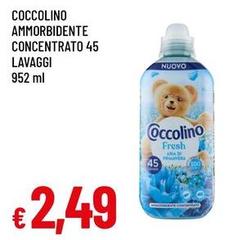 Coccolino - Ammorbidente Concentrato 45 Lavaggi