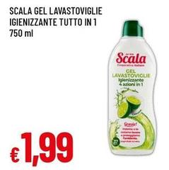 Scala - Gel Lavastoviglie Igienizzante Tutto In 1