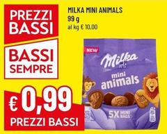 Milka - Mini Animals