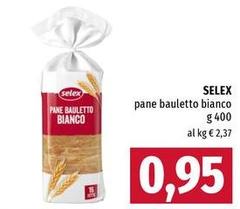 Selex - Pane Bauletto Bianco