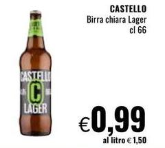 Castello - Birra Chiara Lager