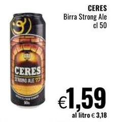 Ceres -  Birra Strong Ale