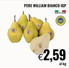 Pere William Bianco IGP