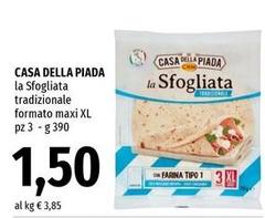 La Sfogliata Tradizionale Formato Maxi Xl