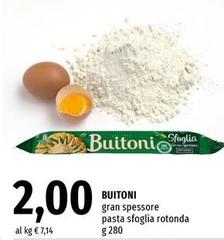 Buitoni - Gran Spessore Pasta Sfoglia Rotonda