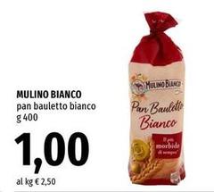 Mulino Bianco - Pan Bauletto Bianco