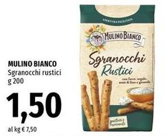 Mulino Bianco - Sgranocchi Rustici