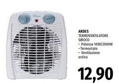 Ardes - Termoventilatore Siroco