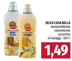 Selex - Casa Bella Ammorbidente Concentrato