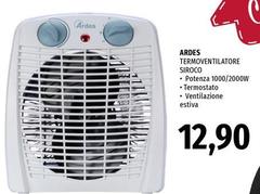 Ardes - Termoventilatore Siroco