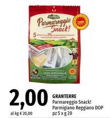 Parmareggio Snack! Parmigiano Reggiano DOP