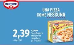 Cameo - Speedy Pizza Margherita Surgelata