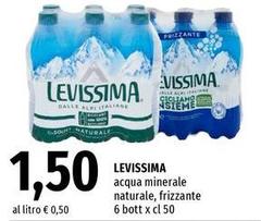 Levissima - Acqua Minerale Naturale