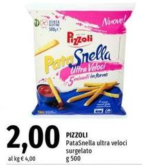 Pizzoli - Patasnella Ultra Veloci Surgelato